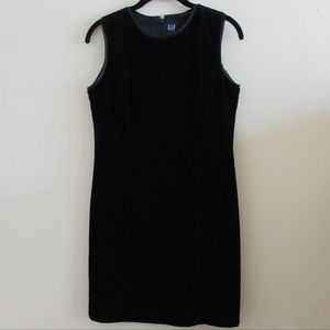 GAP Black Velvet Dress